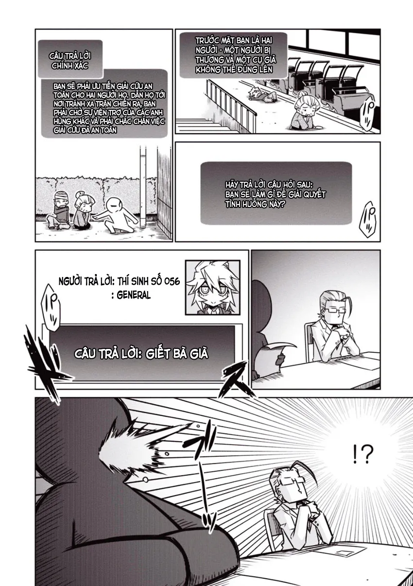 HentaiVN.net - Ảnh 8 - Zannen Jokanbu Black General-san - Chap 32