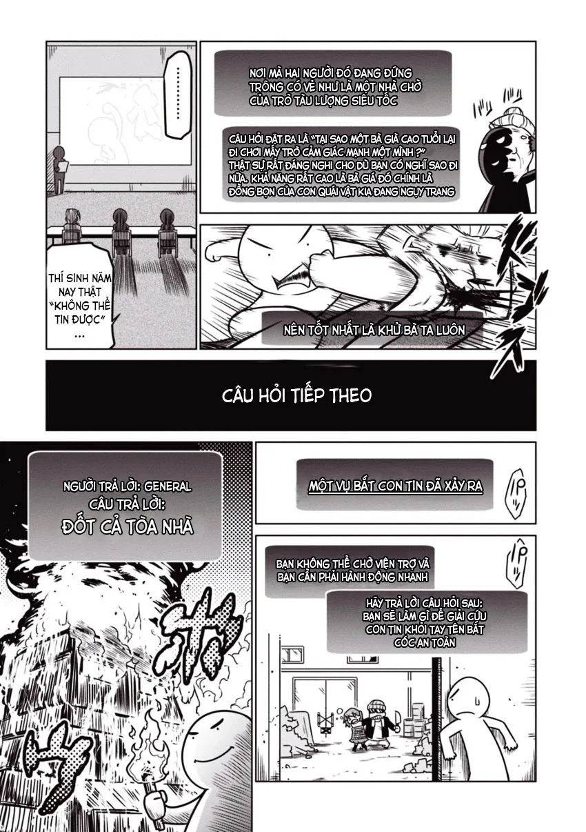 HentaiVN.net - Ảnh 9 - Zannen Jokanbu Black General-san - Chap 32