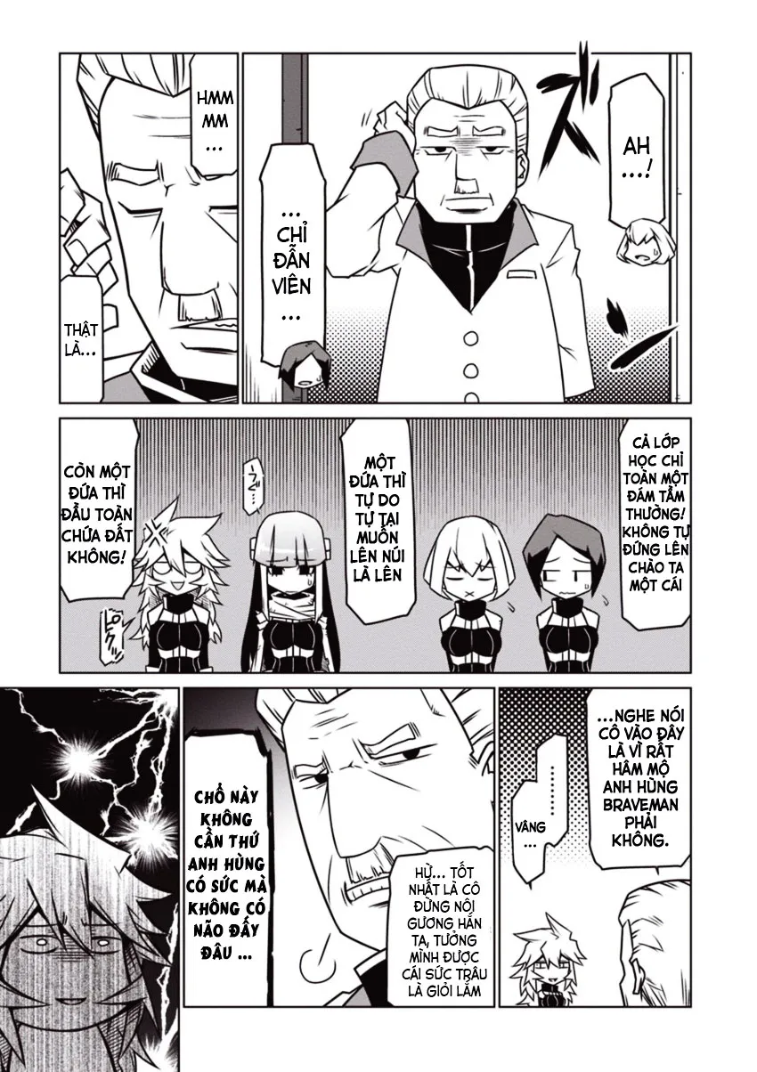 HentaiVN.net - Ảnh 3 - Zannen Jokanbu Black General-san - Chap 33