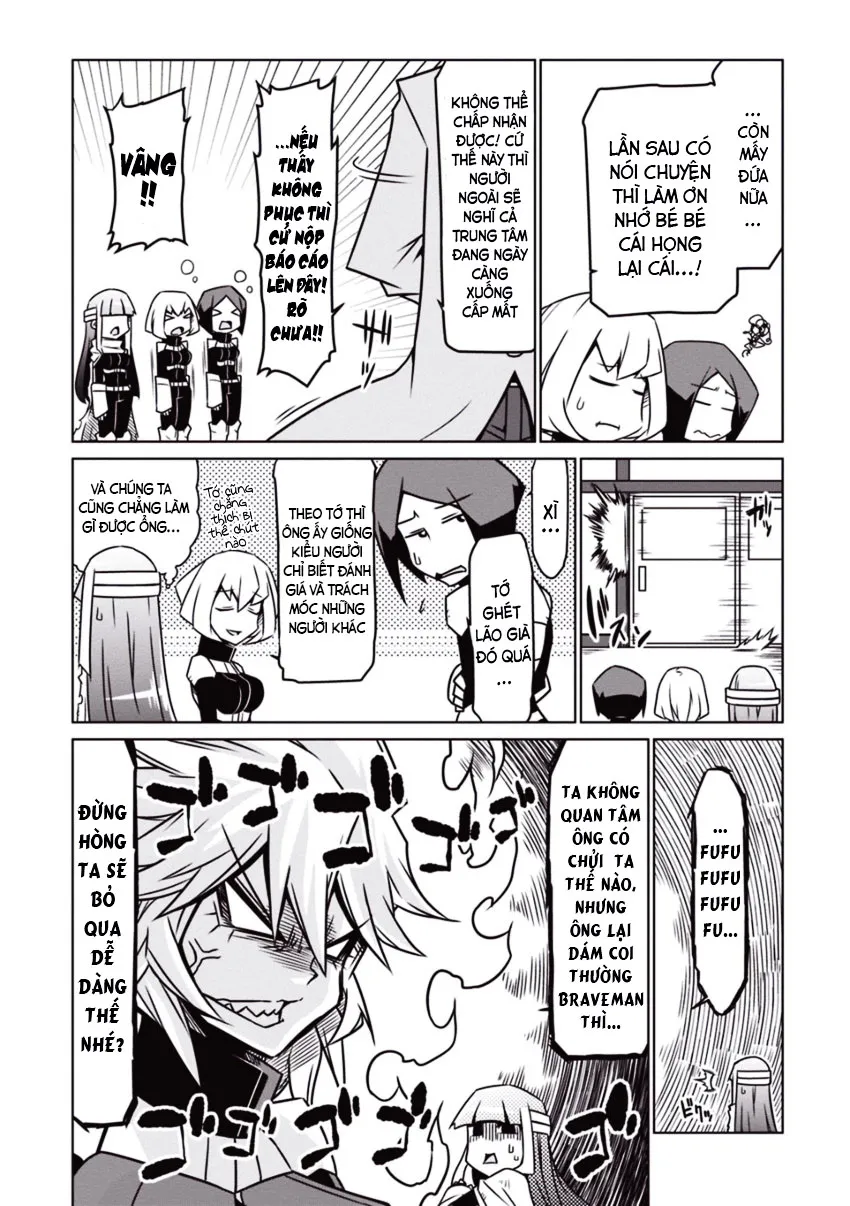 HentaiVN.net - Ảnh 4 - Zannen Jokanbu Black General-san - Chap 33