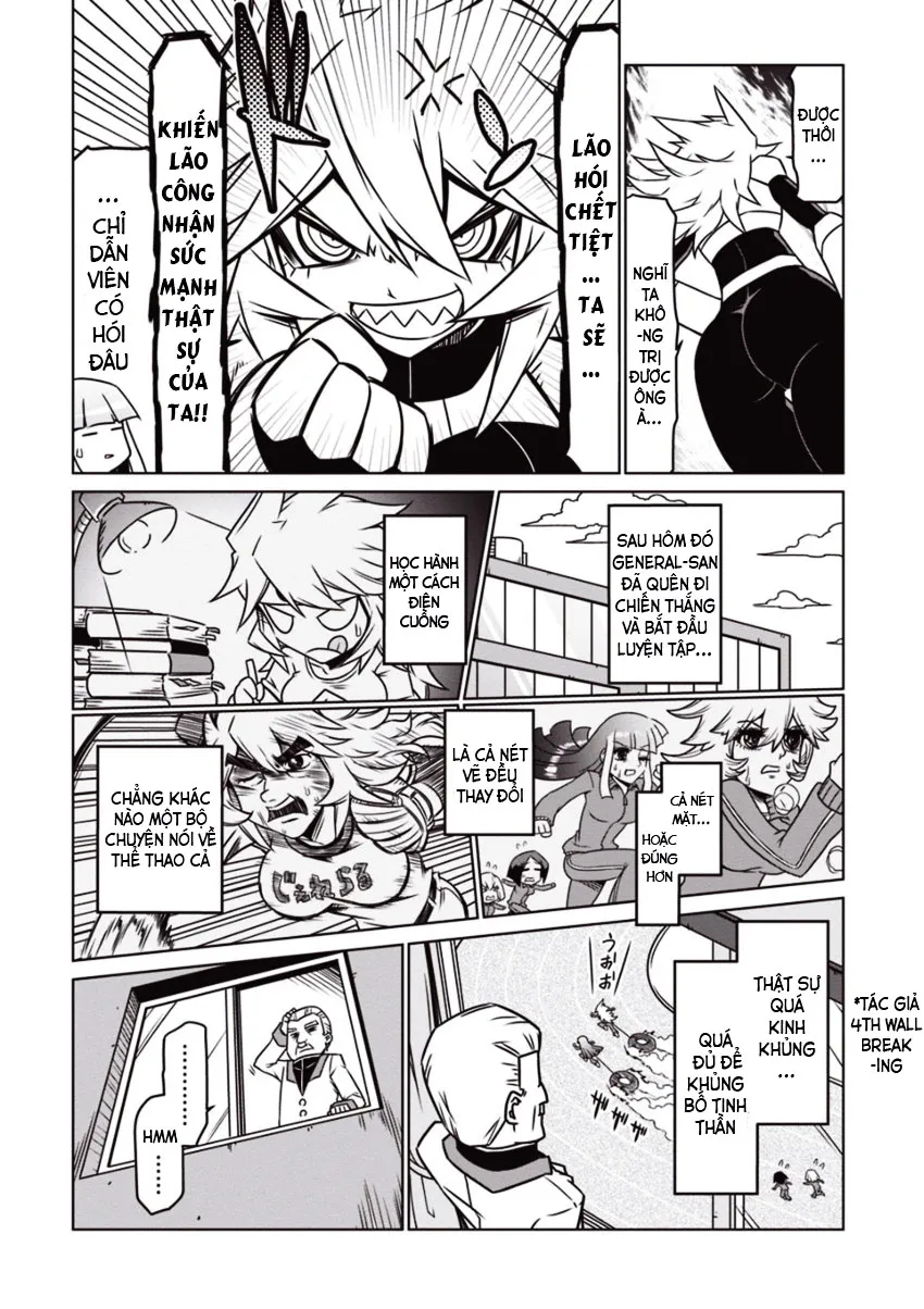 HentaiVN.net - Ảnh 5 - Zannen Jokanbu Black General-san - Chap 33