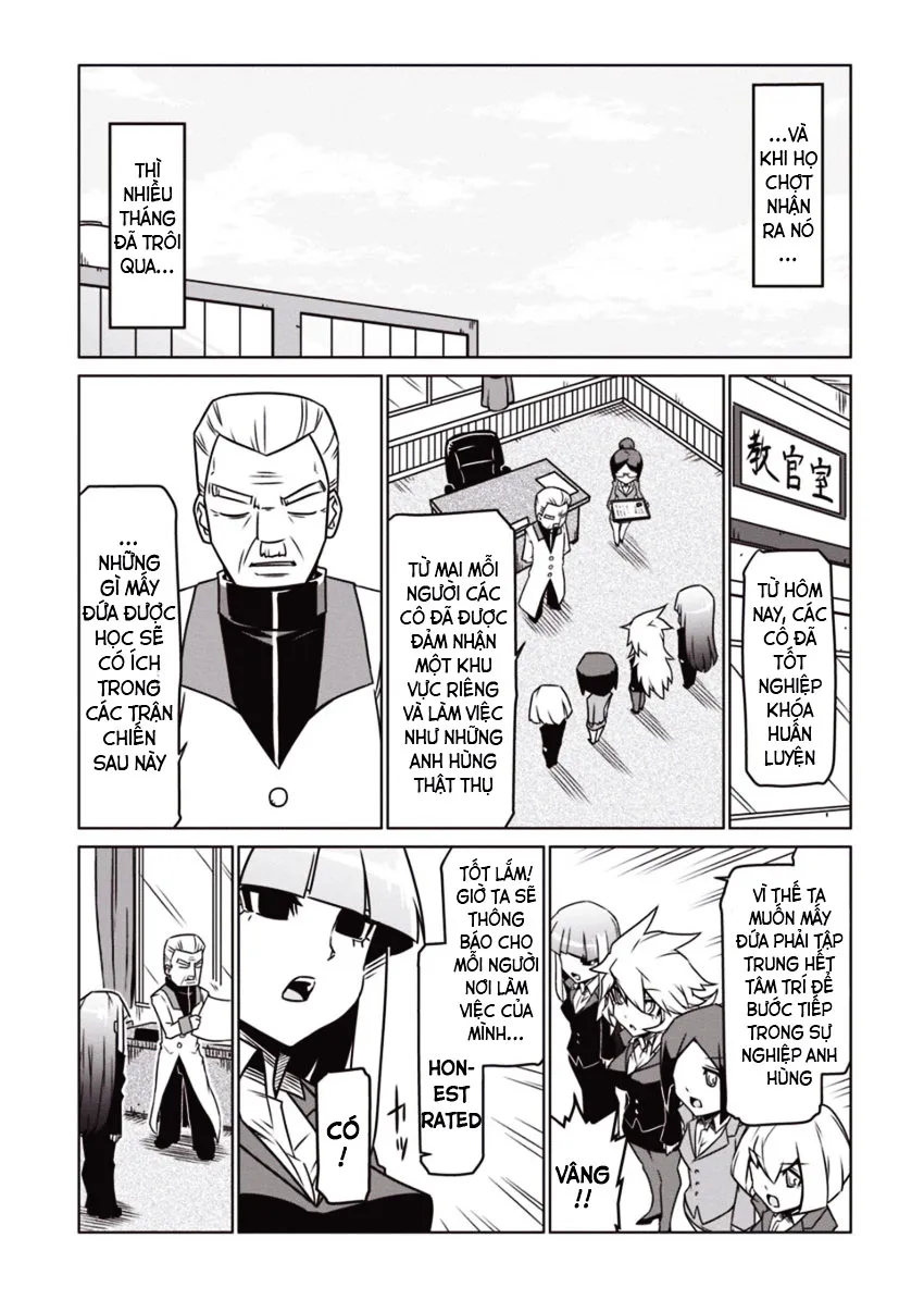 HentaiVN.net - Ảnh 6 - Zannen Jokanbu Black General-san - Chap 33