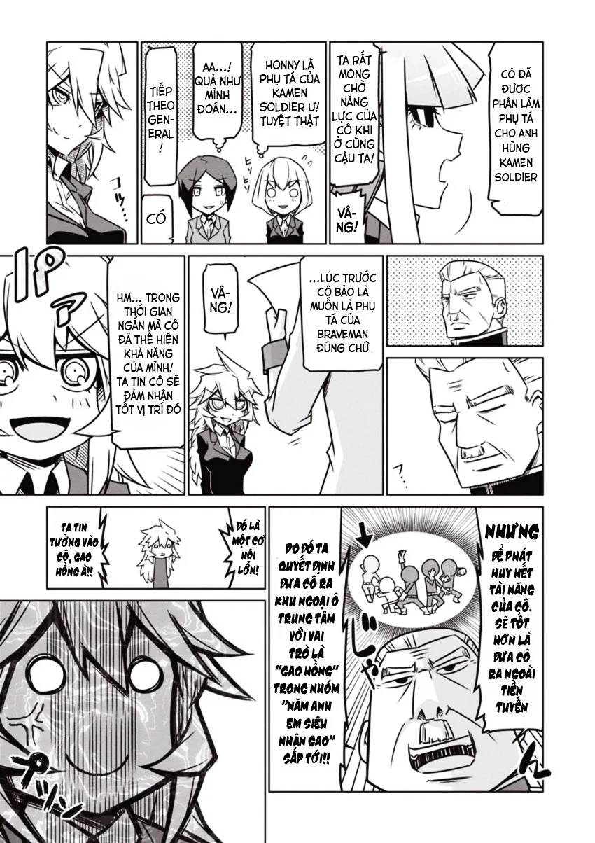 HentaiVN.net - Ảnh 7 - Zannen Jokanbu Black General-san - Chap 33