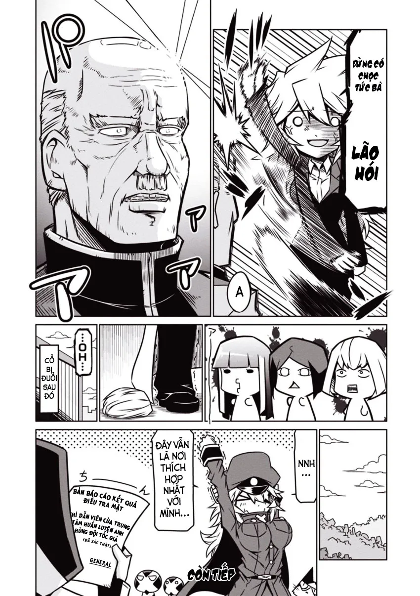 HentaiVN.net - Ảnh 8 - Zannen Jokanbu Black General-san - Chap 33