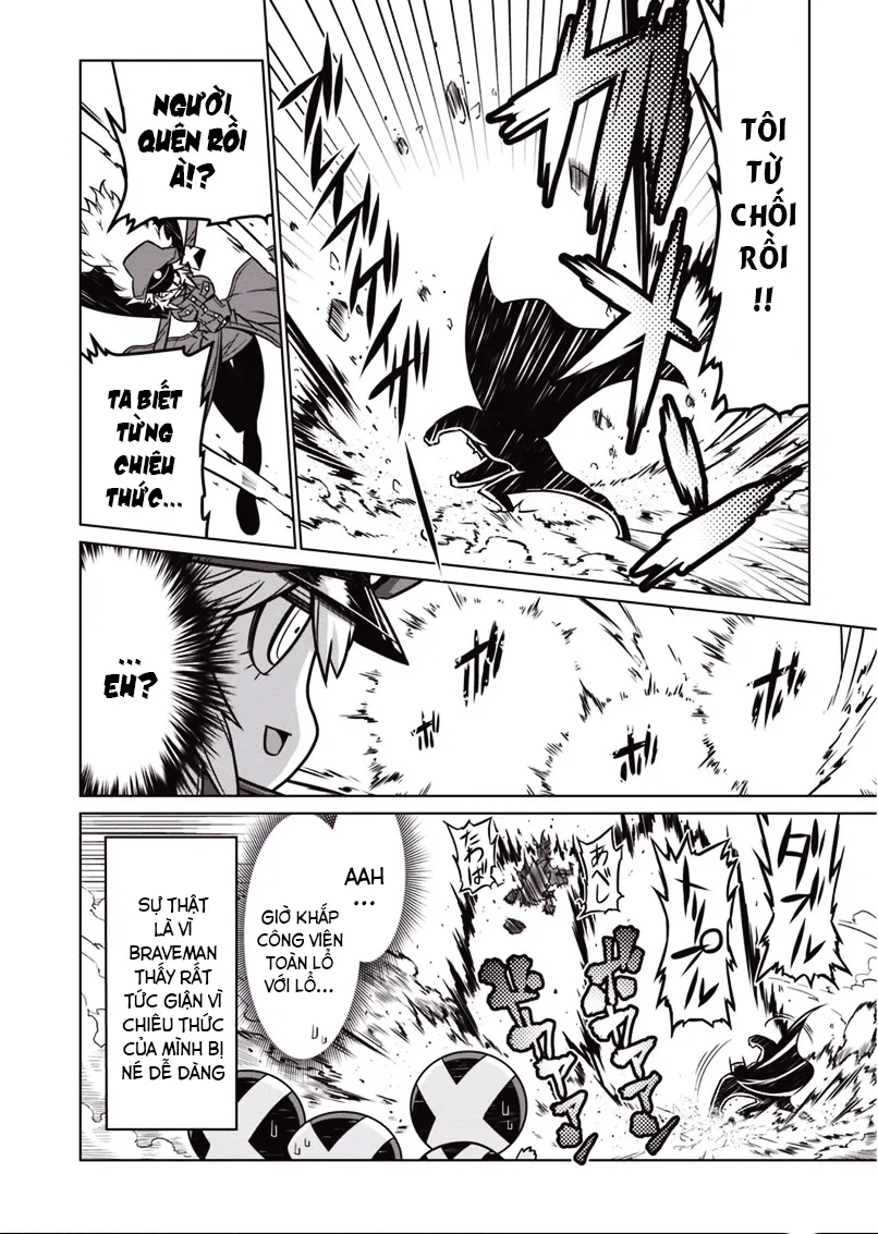 HentaiVN.net - Ảnh 10 - Zannen Jokanbu Black General-san - Chap 34