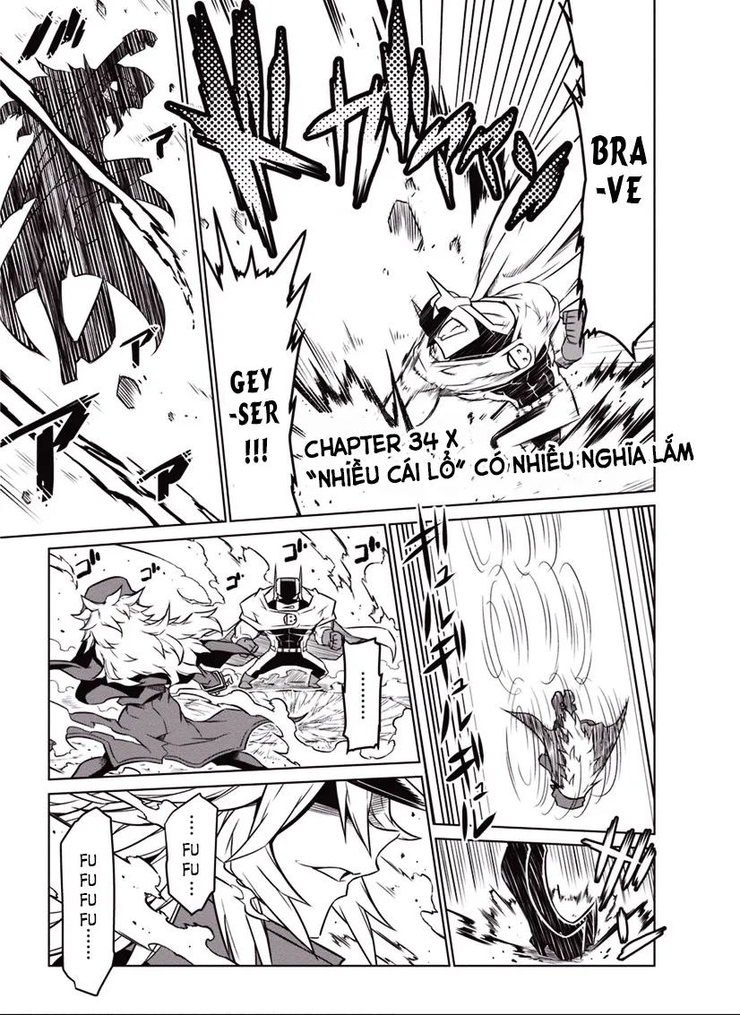 HentaiVN.net - Ảnh 3 - Zannen Jokanbu Black General-san - Chap 34