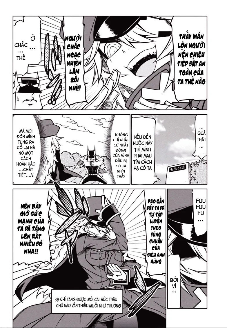 HentaiVN.net - Ảnh 4 - Zannen Jokanbu Black General-san - Chap 34