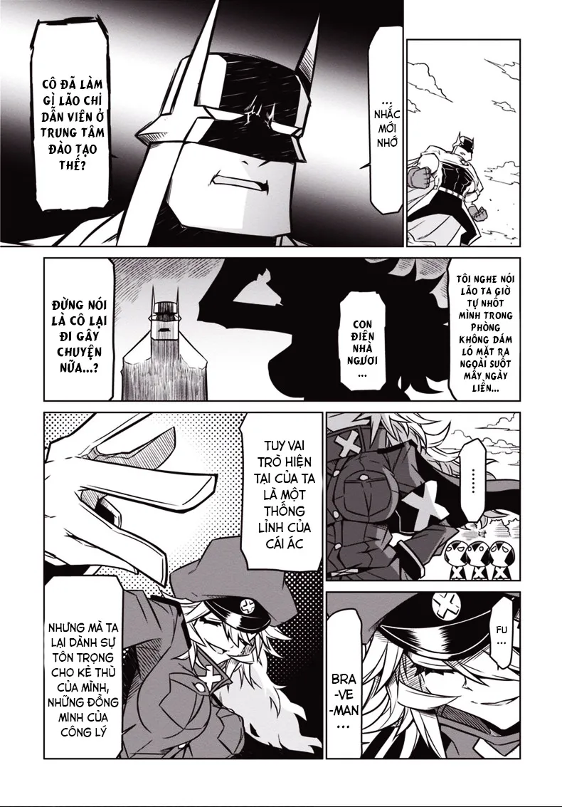 HentaiVN.net - Ảnh 5 - Zannen Jokanbu Black General-san - Chap 34