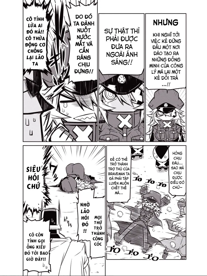 HentaiVN.net - Ảnh 6 - Zannen Jokanbu Black General-san - Chap 34