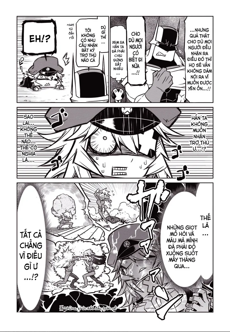 HentaiVN.net - Ảnh 7 - Zannen Jokanbu Black General-san - Chap 34