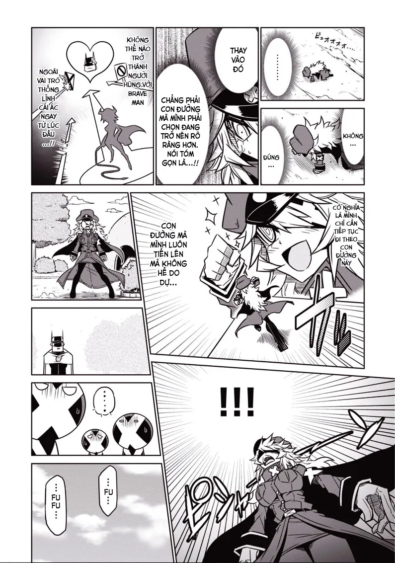 HentaiVN.net - Ảnh 8 - Zannen Jokanbu Black General-san - Chap 34