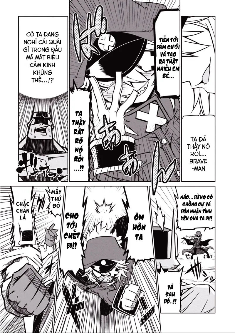 HentaiVN.net - Ảnh 9 - Zannen Jokanbu Black General-san - Chap 34