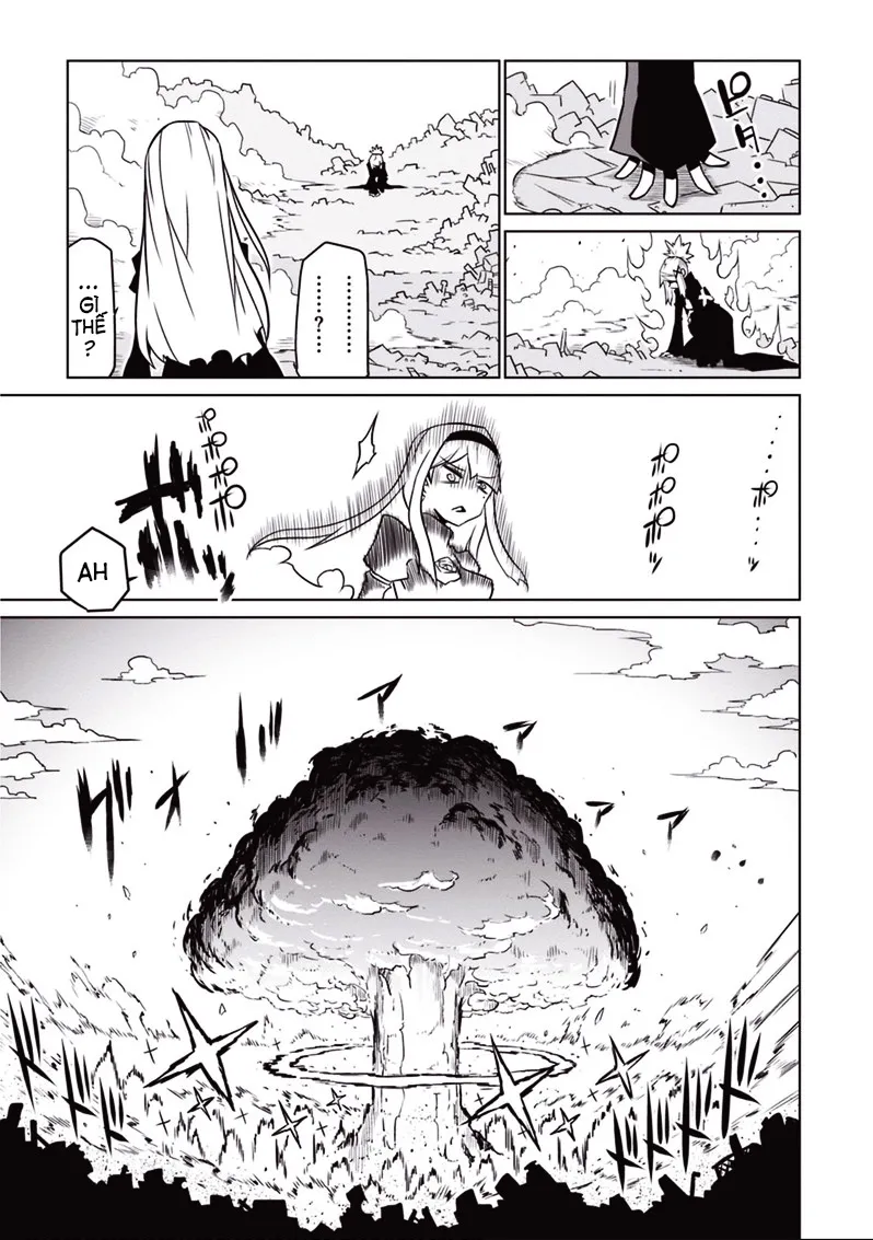 HentaiVN.net - Ảnh 9 - Zannen Jokanbu Black General-san - Chap 35