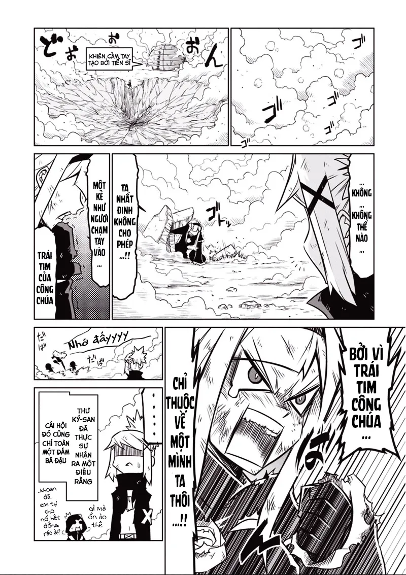HentaiVN.net - Ảnh 10 - Zannen Jokanbu Black General-san - Chap 35