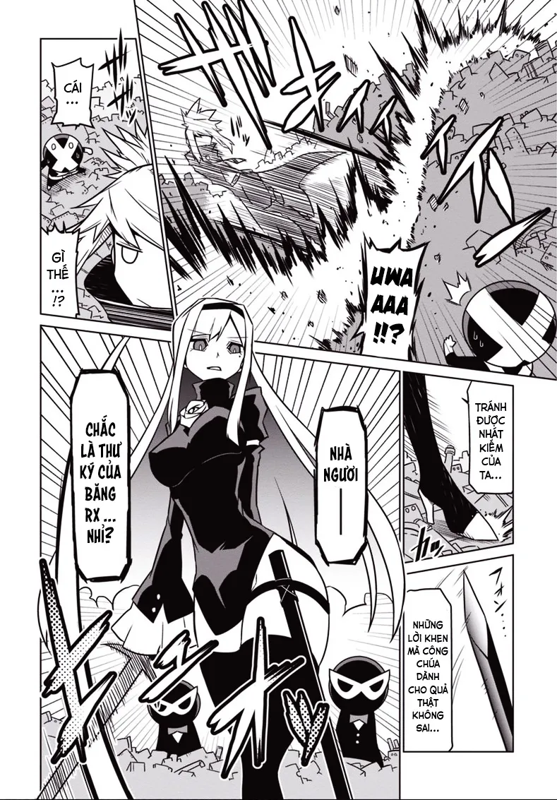 HentaiVN.net - Ảnh 3 - Zannen Jokanbu Black General-san - Chap 35