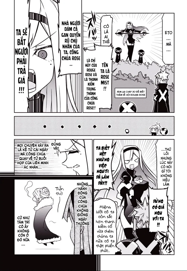 HentaiVN.net - Ảnh 4 - Zannen Jokanbu Black General-san - Chap 35