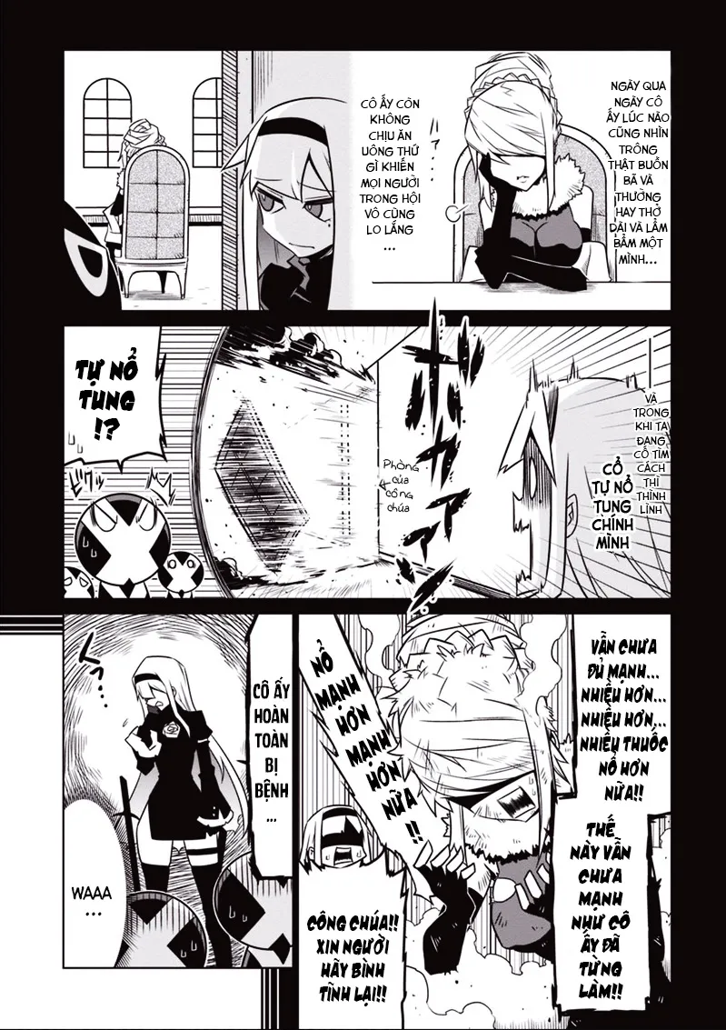 HentaiVN.net - Ảnh 5 - Zannen Jokanbu Black General-san - Chap 35