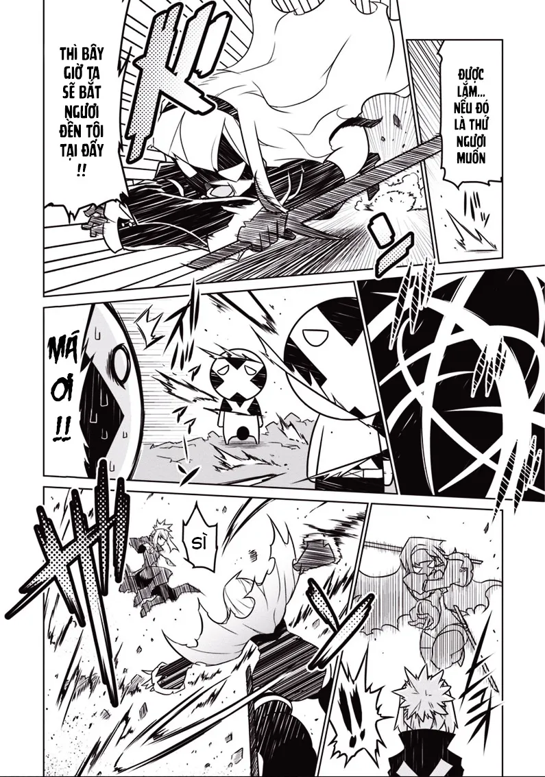HentaiVN.net - Ảnh 6 - Zannen Jokanbu Black General-san - Chap 35