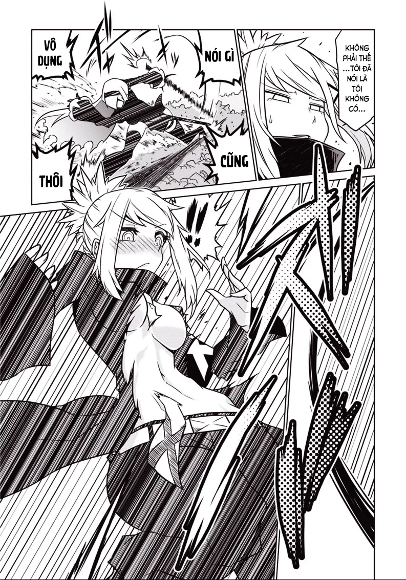 HentaiVN.net - Ảnh 7 - Zannen Jokanbu Black General-san - Chap 35