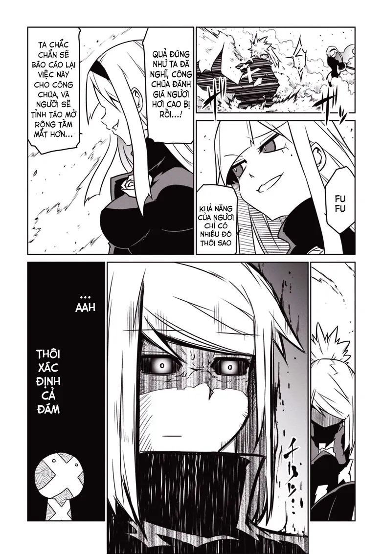 HentaiVN.net - Ảnh 8 - Zannen Jokanbu Black General-san - Chap 35