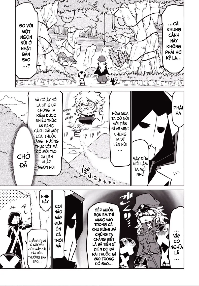 HentaiVN.net - Ảnh 3 - Zannen Jokanbu Black General-san - Chap 36