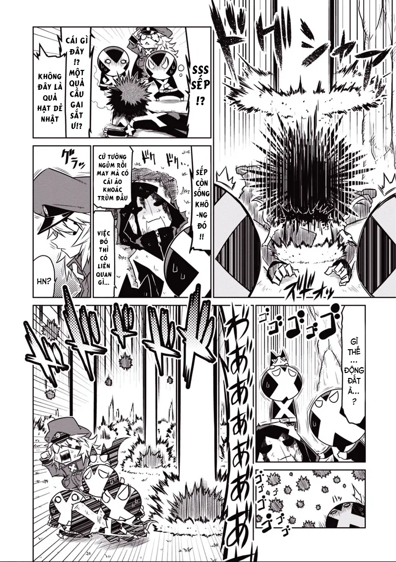 HentaiVN.net - Ảnh 4 - Zannen Jokanbu Black General-san - Chap 36