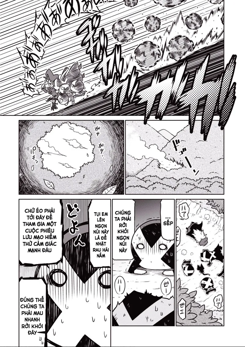 HentaiVN.net - Ảnh 5 - Zannen Jokanbu Black General-san - Chap 36
