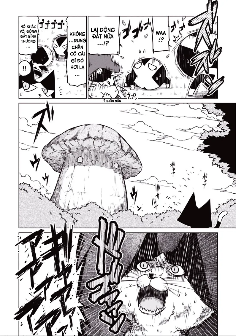 HentaiVN.net - Ảnh 6 - Zannen Jokanbu Black General-san - Chap 36