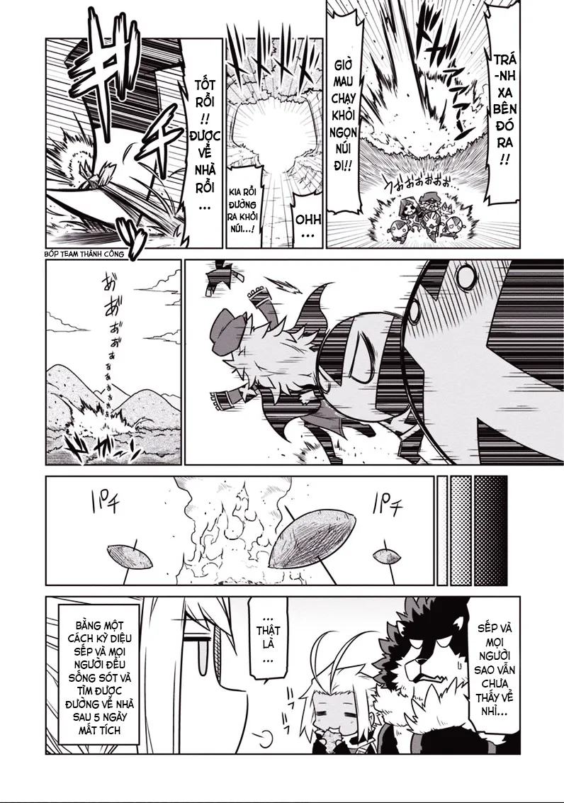 HentaiVN.net - Ảnh 8 - Zannen Jokanbu Black General-san - Chap 36