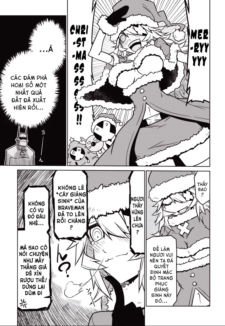 HentaiVN.net - Ảnh 3 - Zannen Jokanbu Black General-san - Chap 37