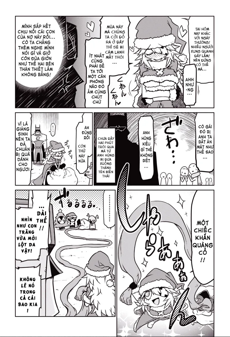 HentaiVN.net - Ảnh 4 - Zannen Jokanbu Black General-san - Chap 37