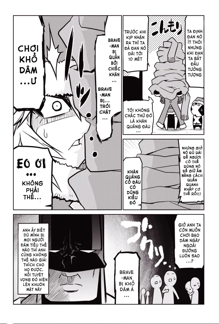 HentaiVN.net - Ảnh 5 - Zannen Jokanbu Black General-san - Chap 37