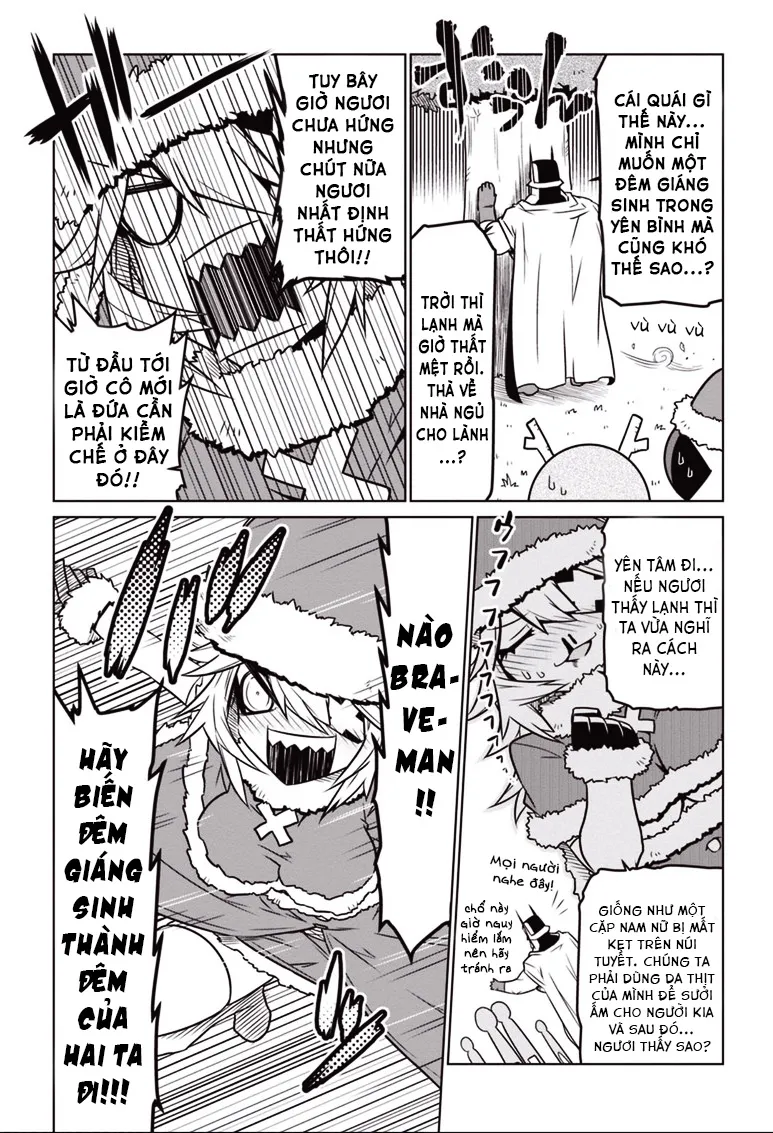 HentaiVN.net - Ảnh 6 - Zannen Jokanbu Black General-san - Chap 37