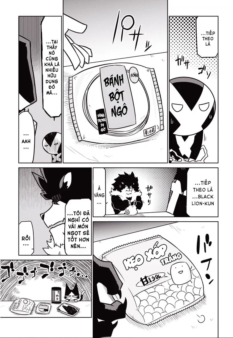 HentaiVN.net - Ảnh 5 - Zannen Jokanbu Black General-san - Chap 38