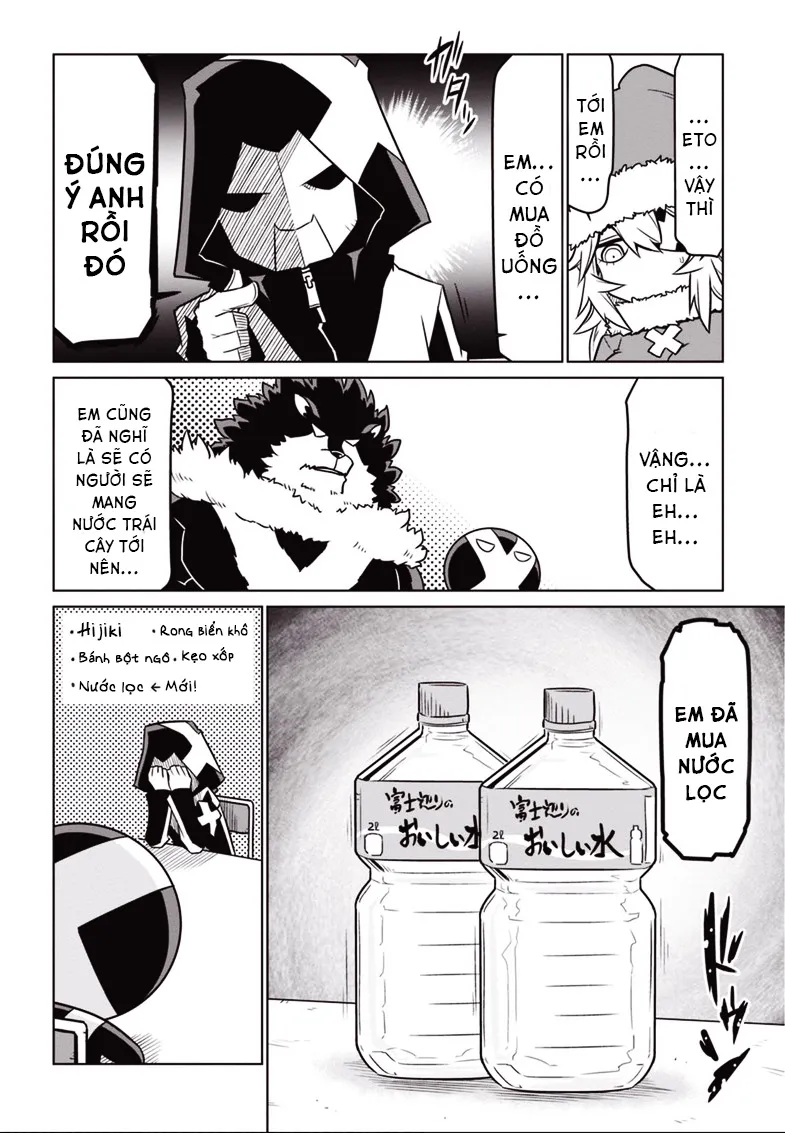 HentaiVN.net - Ảnh 6 - Zannen Jokanbu Black General-san - Chap 38