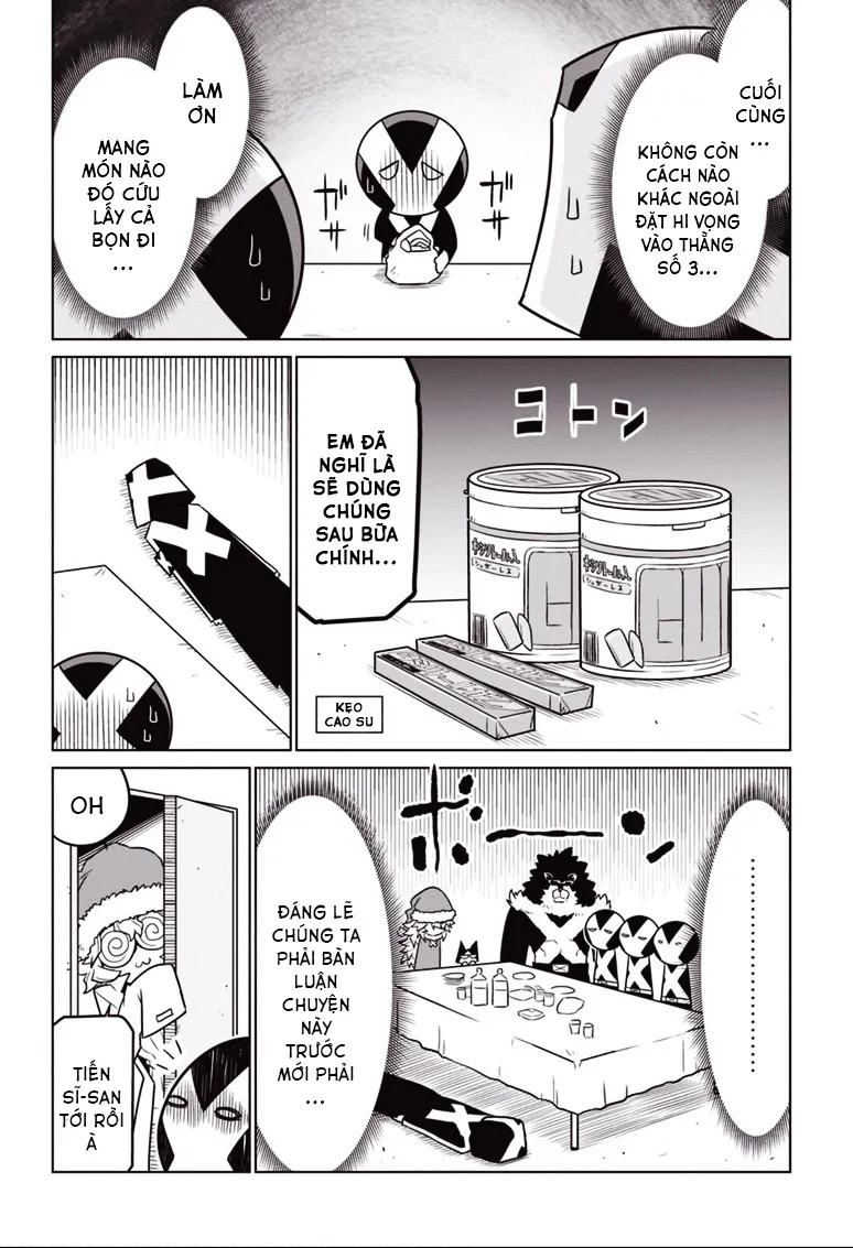 HentaiVN.net - Ảnh 7 - Zannen Jokanbu Black General-san - Chap 38