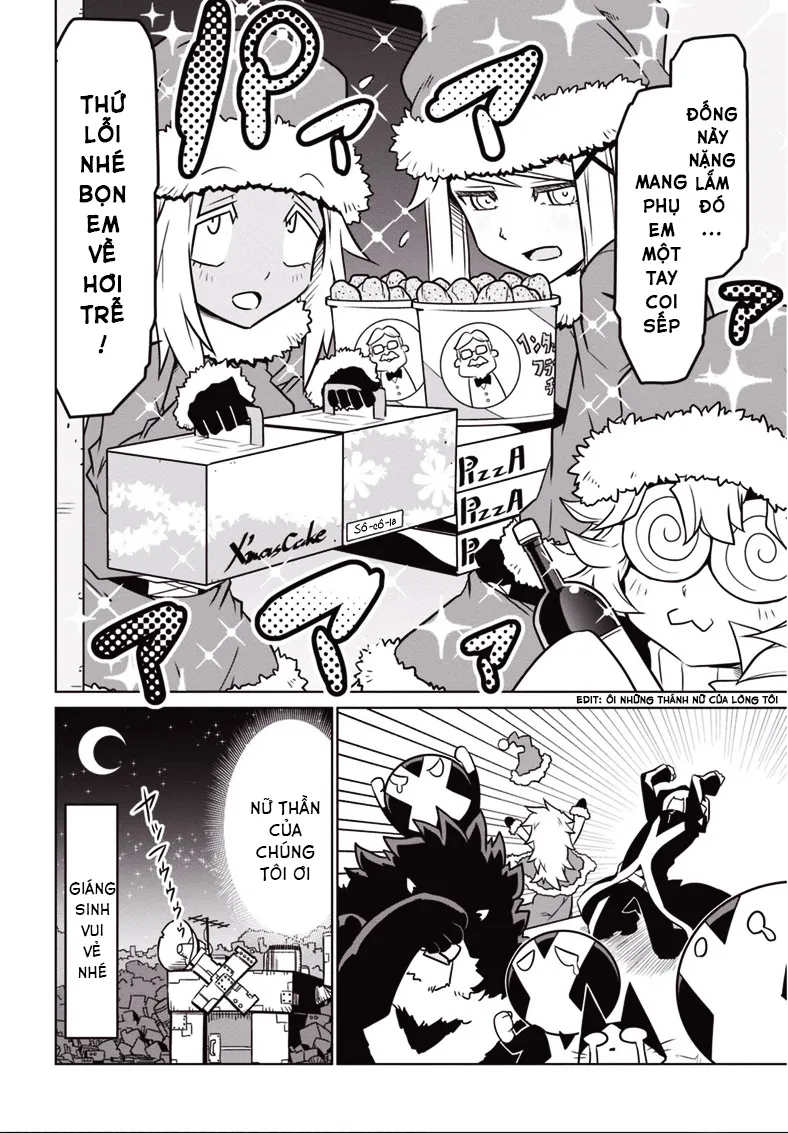HentaiVN.net - Ảnh 8 - Zannen Jokanbu Black General-san - Chap 38