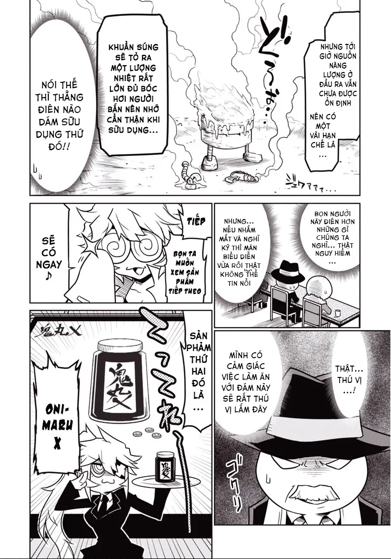 HentaiVN.net - Ảnh 4 - Zannen Jokanbu Black General-san - Chap 39