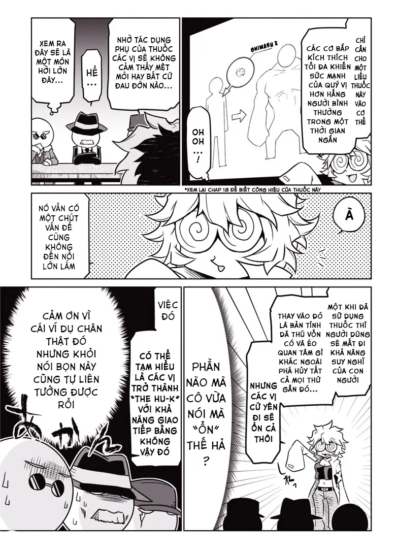 HentaiVN.net - Ảnh 5 - Zannen Jokanbu Black General-san - Chap 39