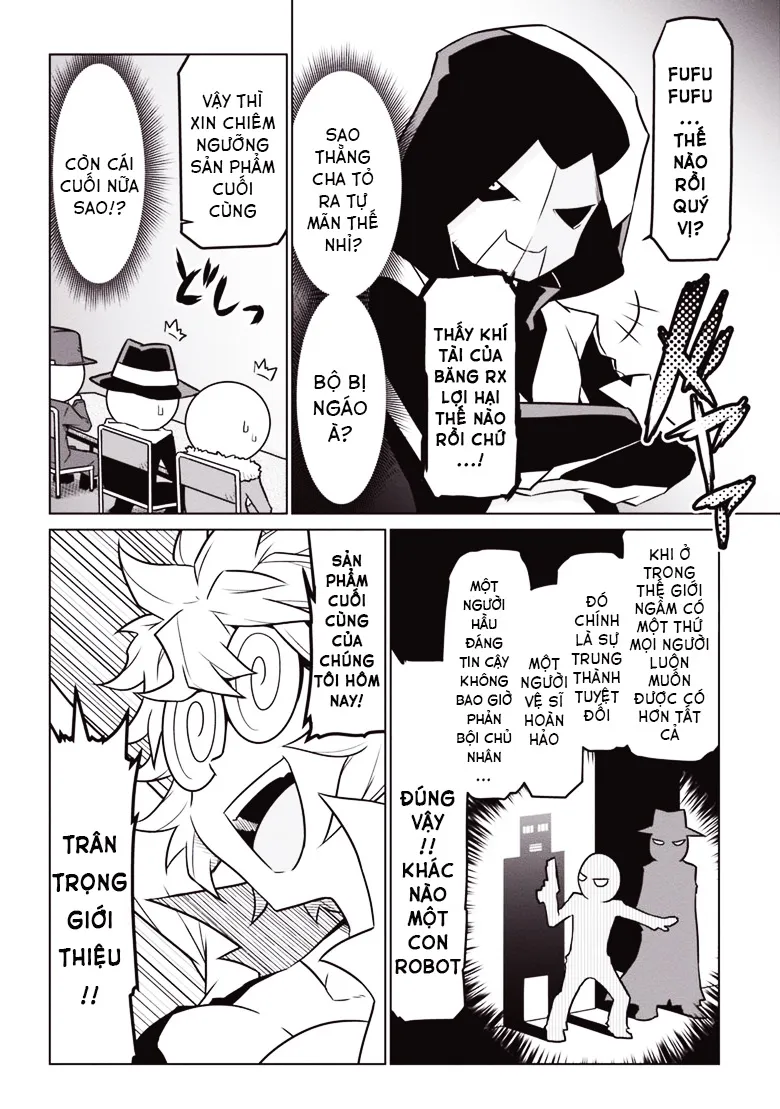 HentaiVN.net - Ảnh 6 - Zannen Jokanbu Black General-san - Chap 39