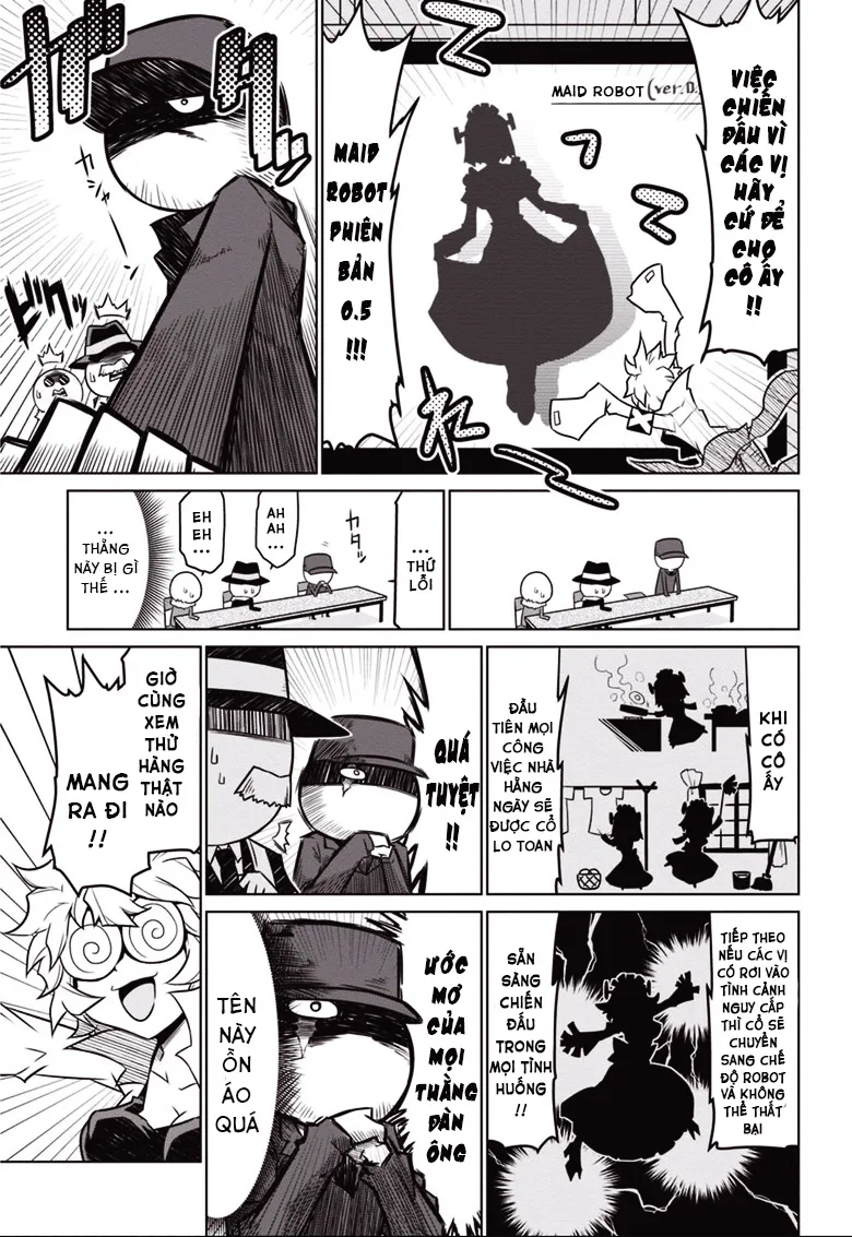 HentaiVN.net - Ảnh 7 - Zannen Jokanbu Black General-san - Chap 39