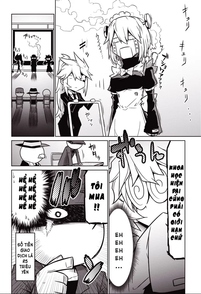 HentaiVN.net - Ảnh 8 - Zannen Jokanbu Black General-san - Chap 39