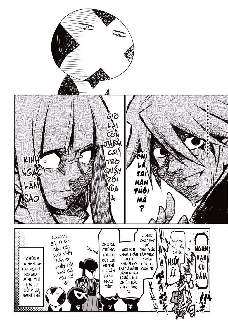 HentaiVN.net - Ảnh 10 - Zannen Jokanbu Black General-san - Chap 40