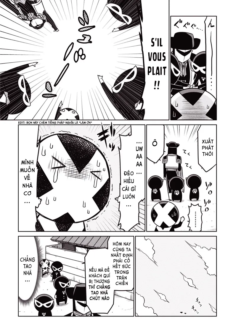 HentaiVN.net - Ảnh 3 - Zannen Jokanbu Black General-san - Chap 40