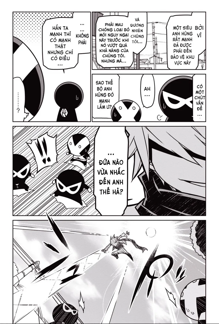 HentaiVN.net - Ảnh 4 - Zannen Jokanbu Black General-san - Chap 40