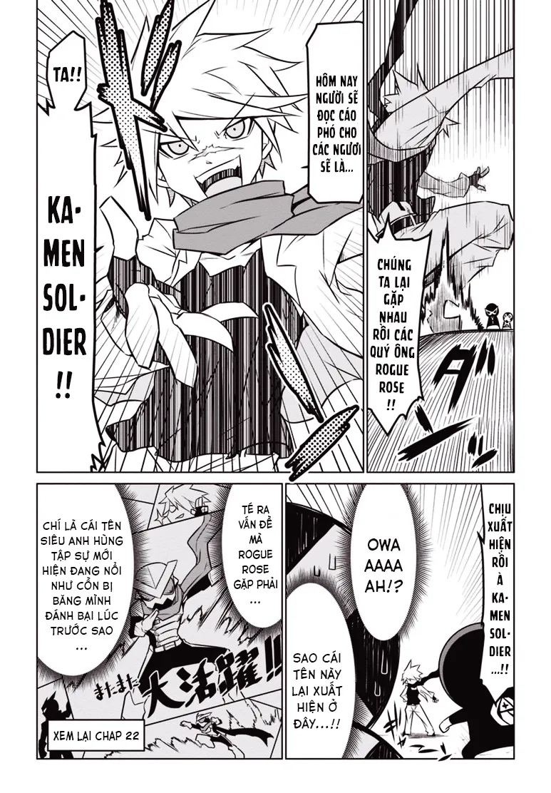 HentaiVN.net - Ảnh 5 - Zannen Jokanbu Black General-san - Chap 40