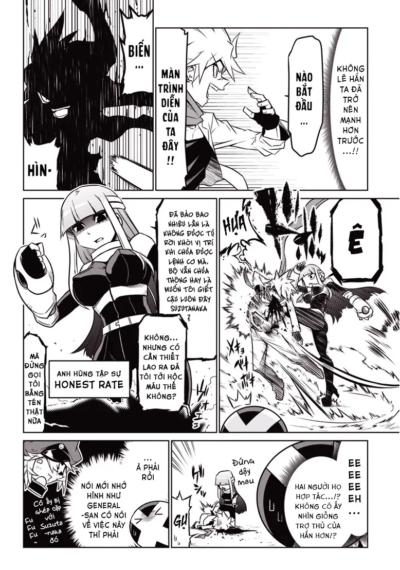 HentaiVN.net - Ảnh 6 - Zannen Jokanbu Black General-san - Chap 40