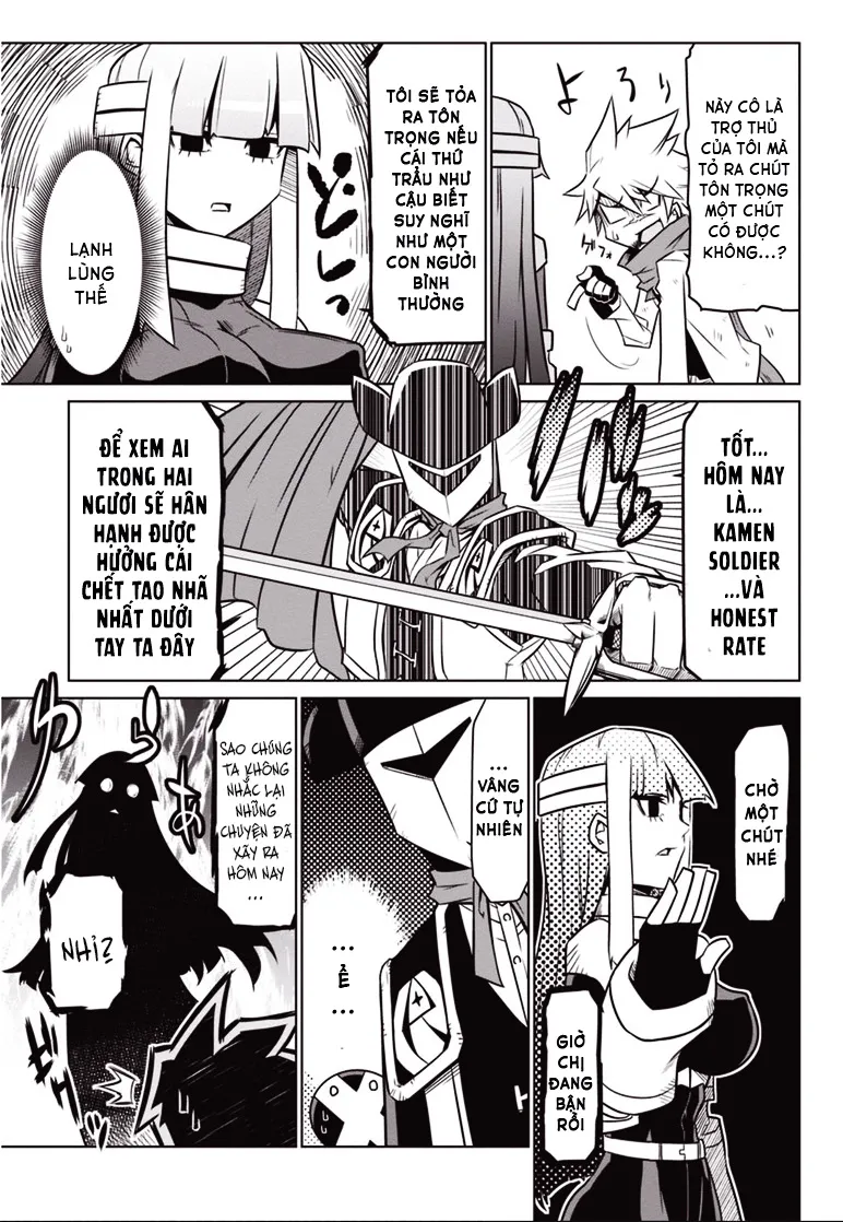 HentaiVN.net - Ảnh 7 - Zannen Jokanbu Black General-san - Chap 40