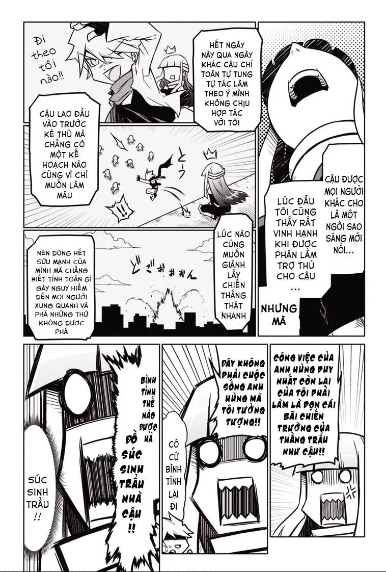 HentaiVN.net - Ảnh 8 - Zannen Jokanbu Black General-san - Chap 40