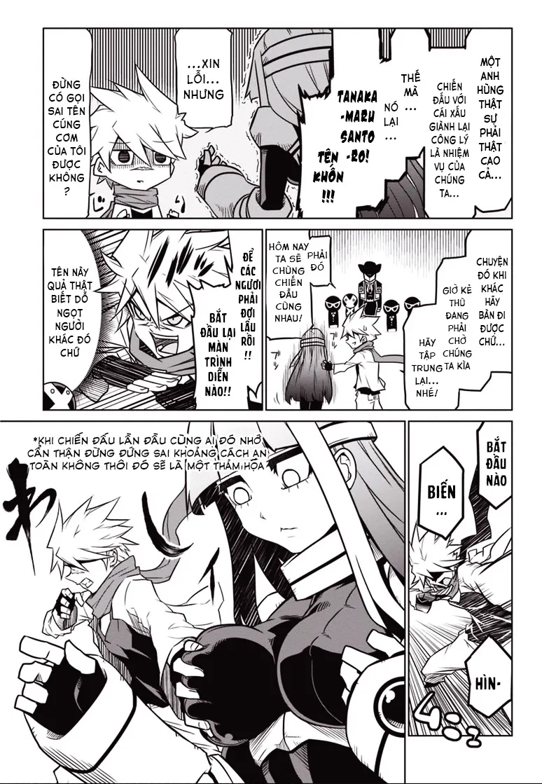 HentaiVN.net - Ảnh 9 - Zannen Jokanbu Black General-san - Chap 40